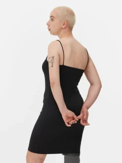 Femme Primark Robes|Mini Robe-caraco Moulante