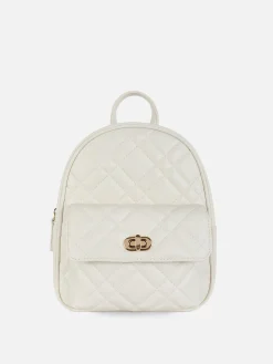 Femme Primark Sacs Et Porte-Monnaie|Mini Sac à Dos Matelassé