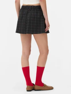 Femme Primark Jupes|Mini-jupe à Carreaux Rita Ora à Coordonner