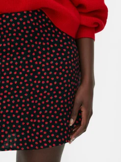 Femme Primark Jupes|Mini-jupe à Zip Latéral