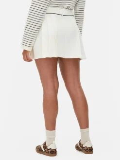 Femme Primark Jupes|Mini-jupe De Tennis Plissée