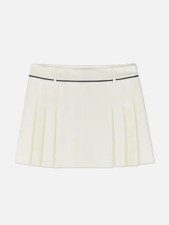 Femme Primark Jupes|Mini-jupe De Tennis Plissée