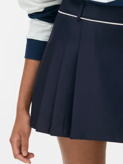Femme Primark Jupes|Mini-jupe De Tennis Plissée