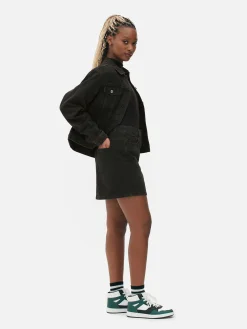 Femme Primark Jupes|Denim|Mini-jupe En Jean