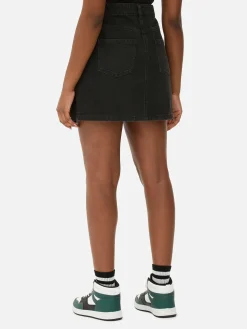 Femme Primark Jupes|Denim|Mini-jupe En Jean