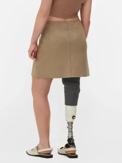 Femme Primark Jupes|Mini-jupe En Suédine