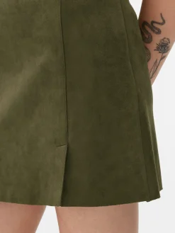 Femme Primark Jupes|Mini-jupe En Suédine