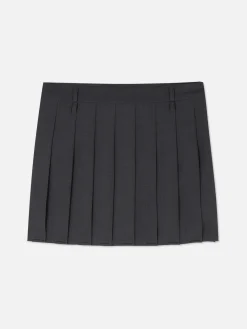 Femme Primark Jupes|Mini-jupe Plissée Rita Ora
