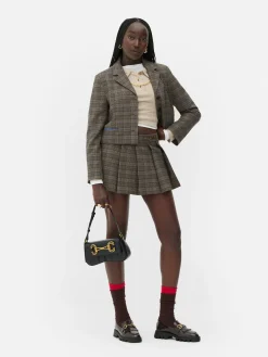 Femme Primark Shorts|Jupes|Mini-jupe-short à Carreaux Avec Mors Rita Ora