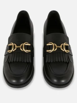 Femme Primark Ballerines|Mocassins à Boucle Et à Franges