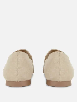 Femme Primark Ballerines|Mocassins Avec Chaîne - Pointure Large