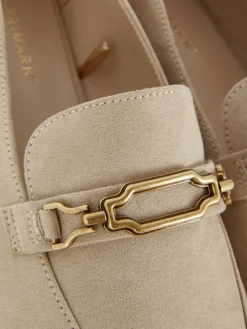 Femme Primark Ballerines|Mocassins Avec Chaîne - Pointure Large