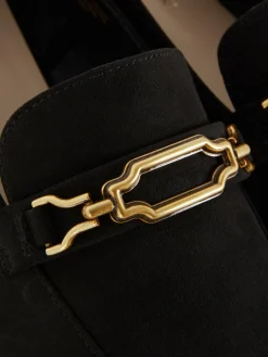 Femme Primark Ballerines|Mocassins Avec Chaîne - Pointure Large