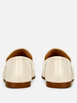 Femme Primark Ballerines|Mocassins En Simili Cuir Avec Boucle