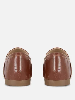 Femme Primark Ballerines|Mocassins En Simili Cuir à Mors