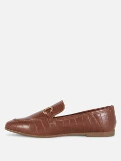 Femme Primark Ballerines|Mocassins En Simili Cuir à Mors