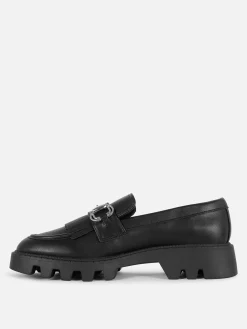 Femme Primark Ballerines|Mocassins épais à Frange Rita Ora