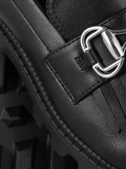 Femme Primark Ballerines|Mocassins épais à Frange Rita Ora