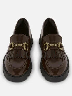 Femme Primark Ballerines|Mocassins épais à Frange Rita Ora