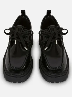 Femme Primark Ballerines|Mocassins épais à Lacets Rita Ora