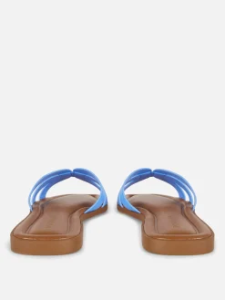Femme Primark Sandales|Mules à Lanières En Simili Cuir