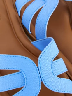 Femme Primark Sandales|Mules à Lanières En Simili Cuir