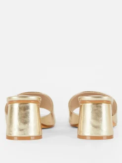 Femme Primark Chaussures À Talons|Mules à Talon Bloc