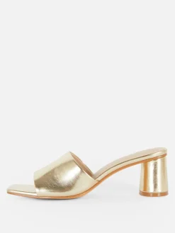 Femme Primark Chaussures À Talons|Mules à Talon Bloc