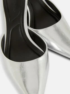 Femme Primark Vêtements Gothiques|Chaussures À Talons|Mules à Talon Et Bout Pointu