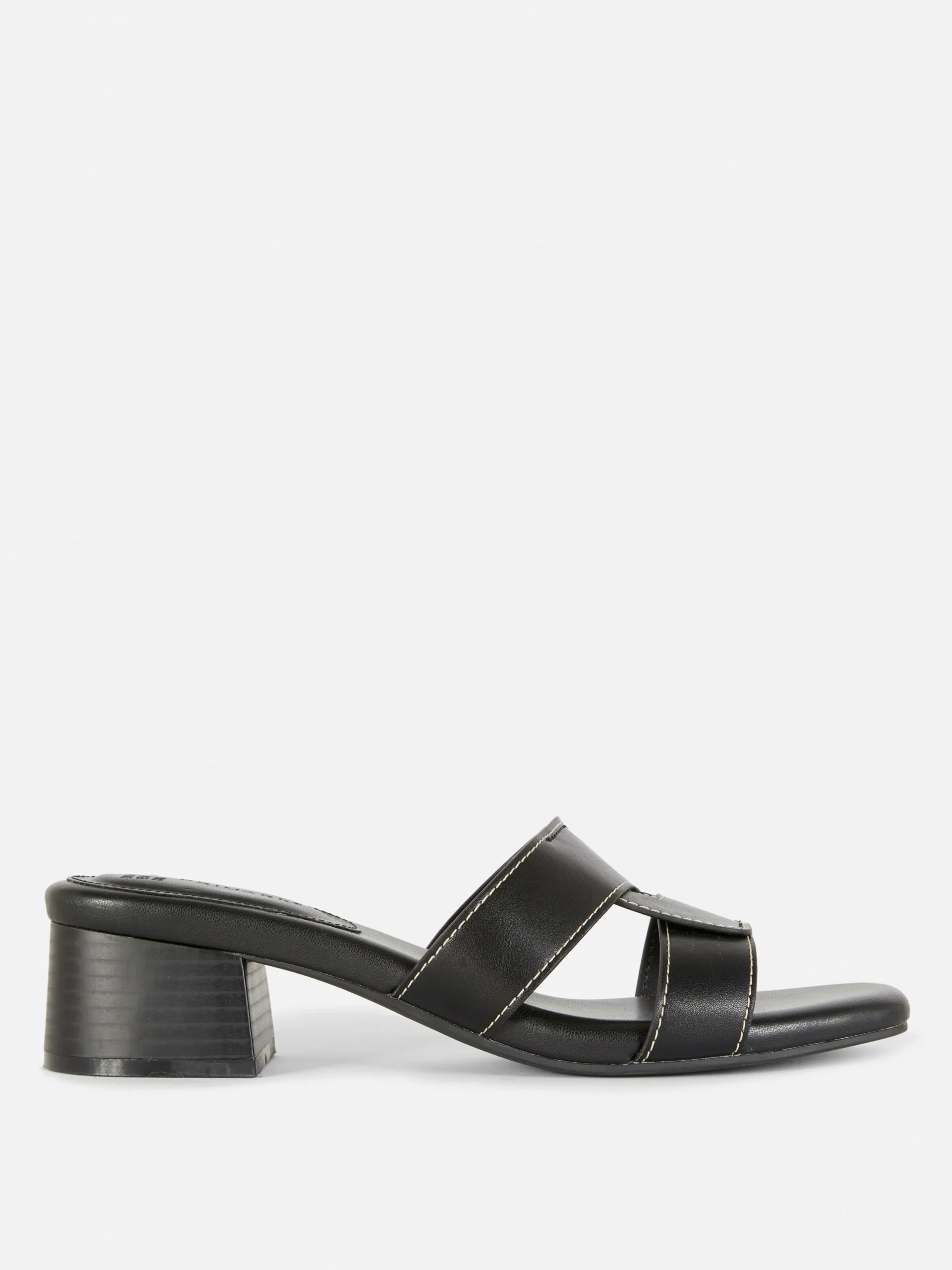 Femme Primark Chaussures À Talons|Mules à Talons Avec Bride à Maillon