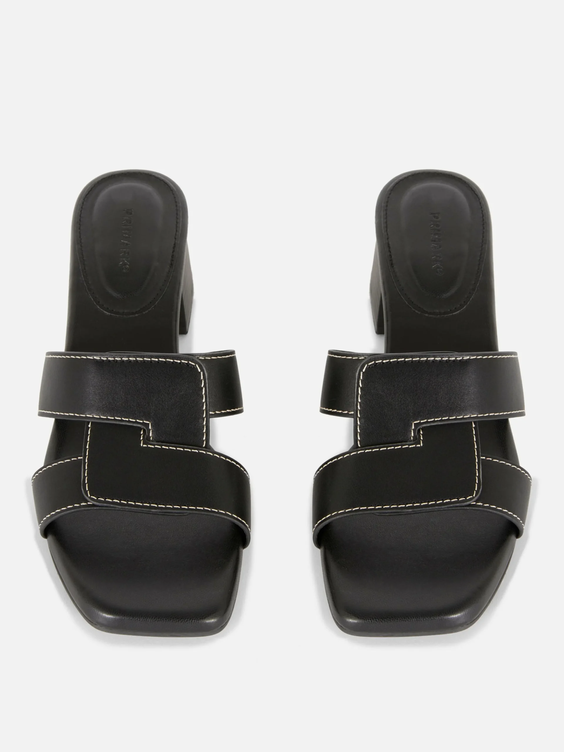 Femme Primark Chaussures À Talons|Mules à Talons Avec Bride à Maillon