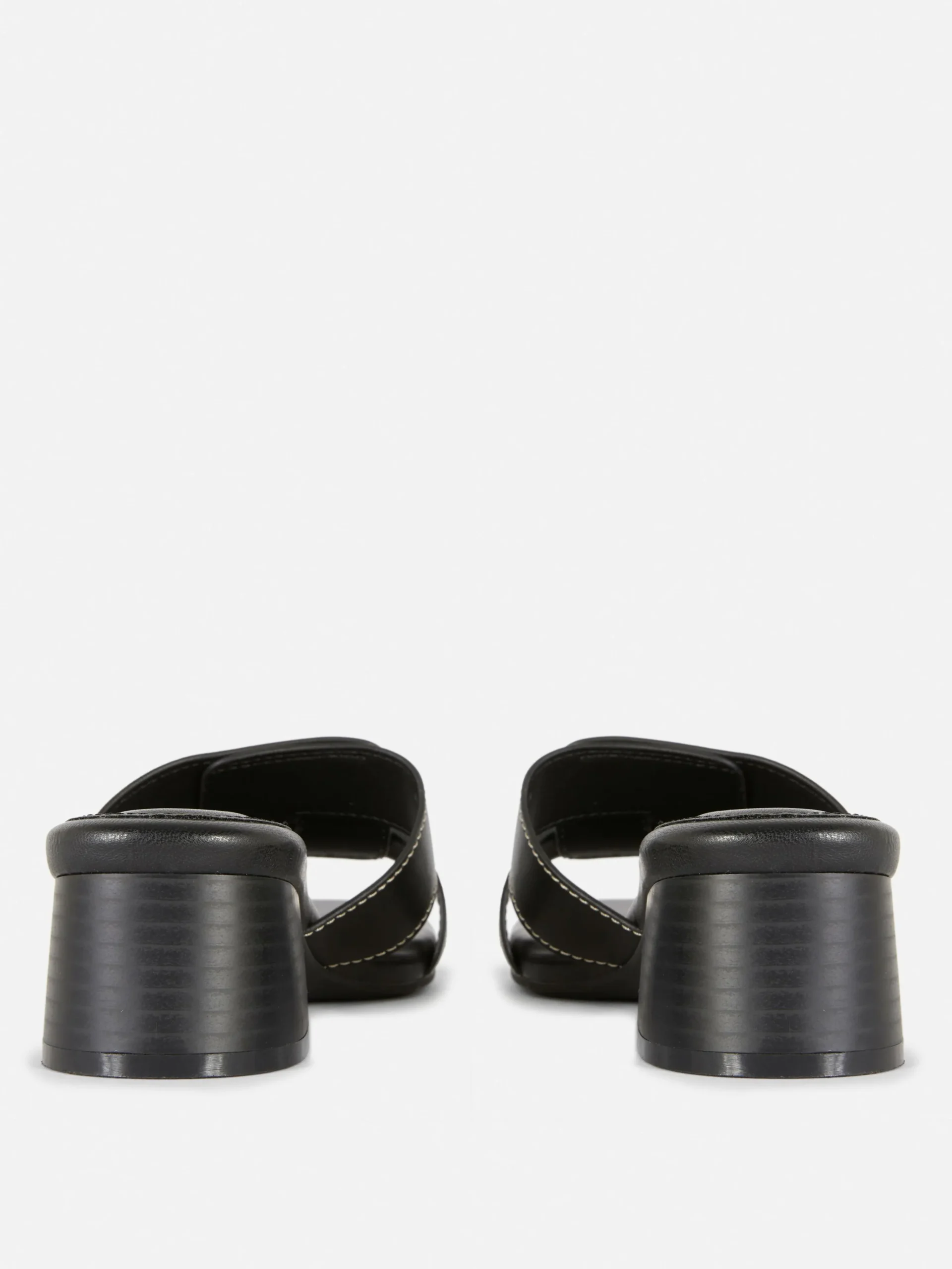 Femme Primark Chaussures À Talons|Mules à Talons Avec Bride à Maillon