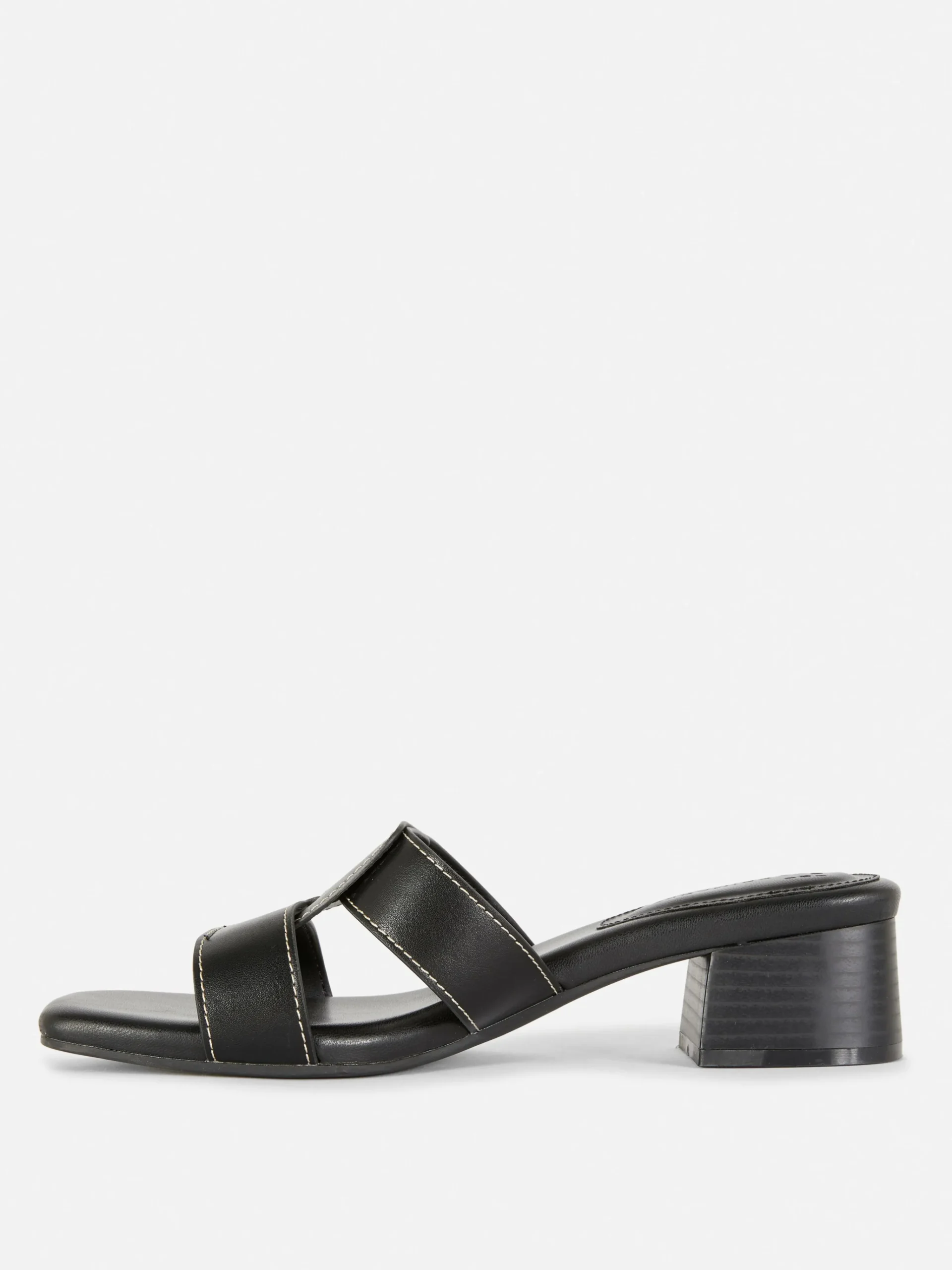 Femme Primark Chaussures À Talons|Mules à Talons Avec Bride à Maillon