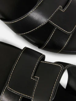 Femme Primark Chaussures À Talons|Mules à Talons Avec Bride à Maillon