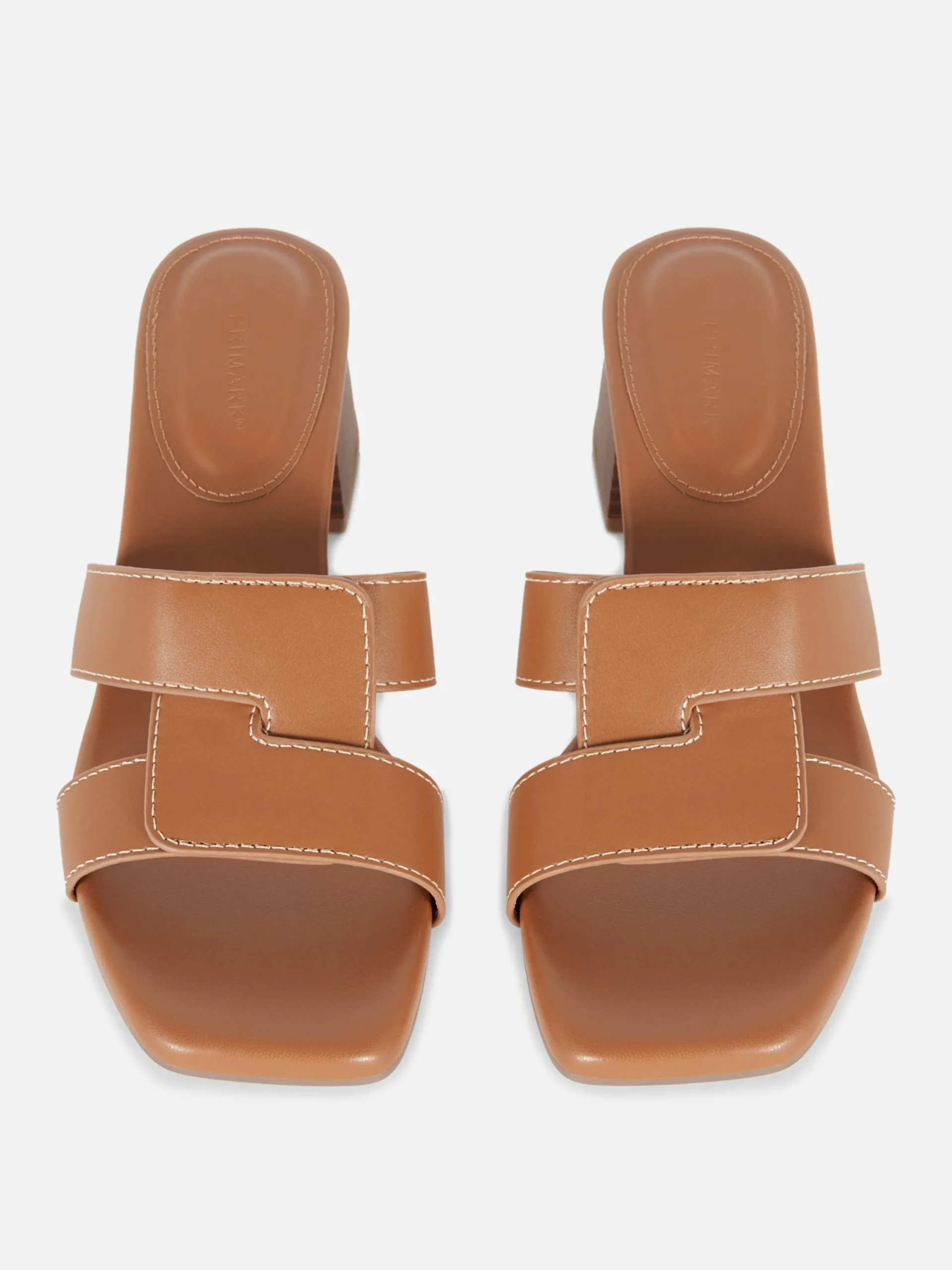 Femme Primark Chaussures À Talons|Mules à Talons Avec Bride à Maillon