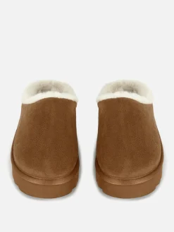 Femme Primark Chaussons|Mules Doublées En Fausse Fourrure