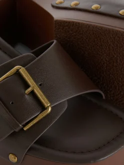 Femme Primark Chaussures À Talons|Mules Sabots à Talons épais Rita Ora