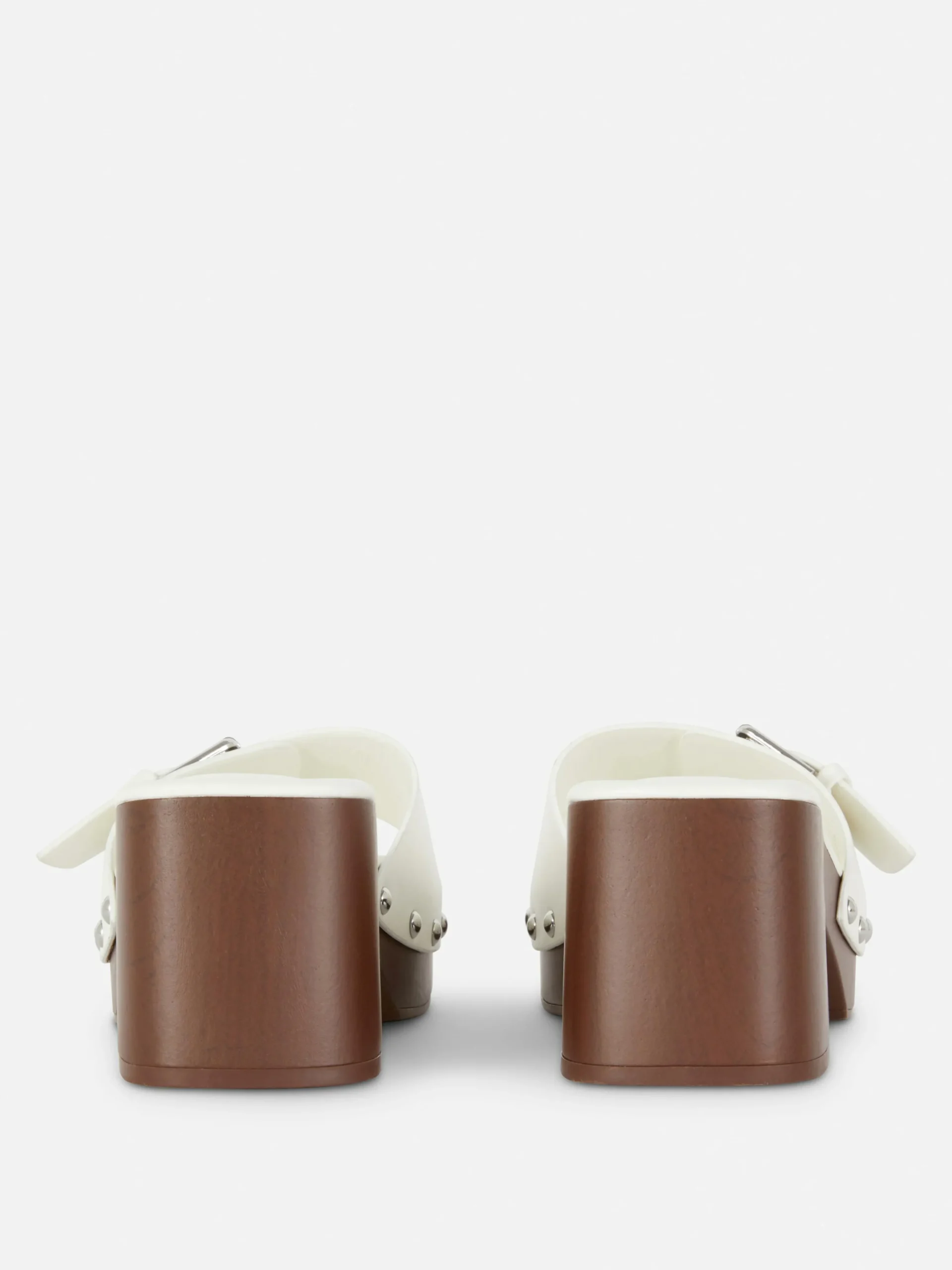 Femme Primark Chaussures À Talons|Mules Sabots à Talons épais Rita Ora