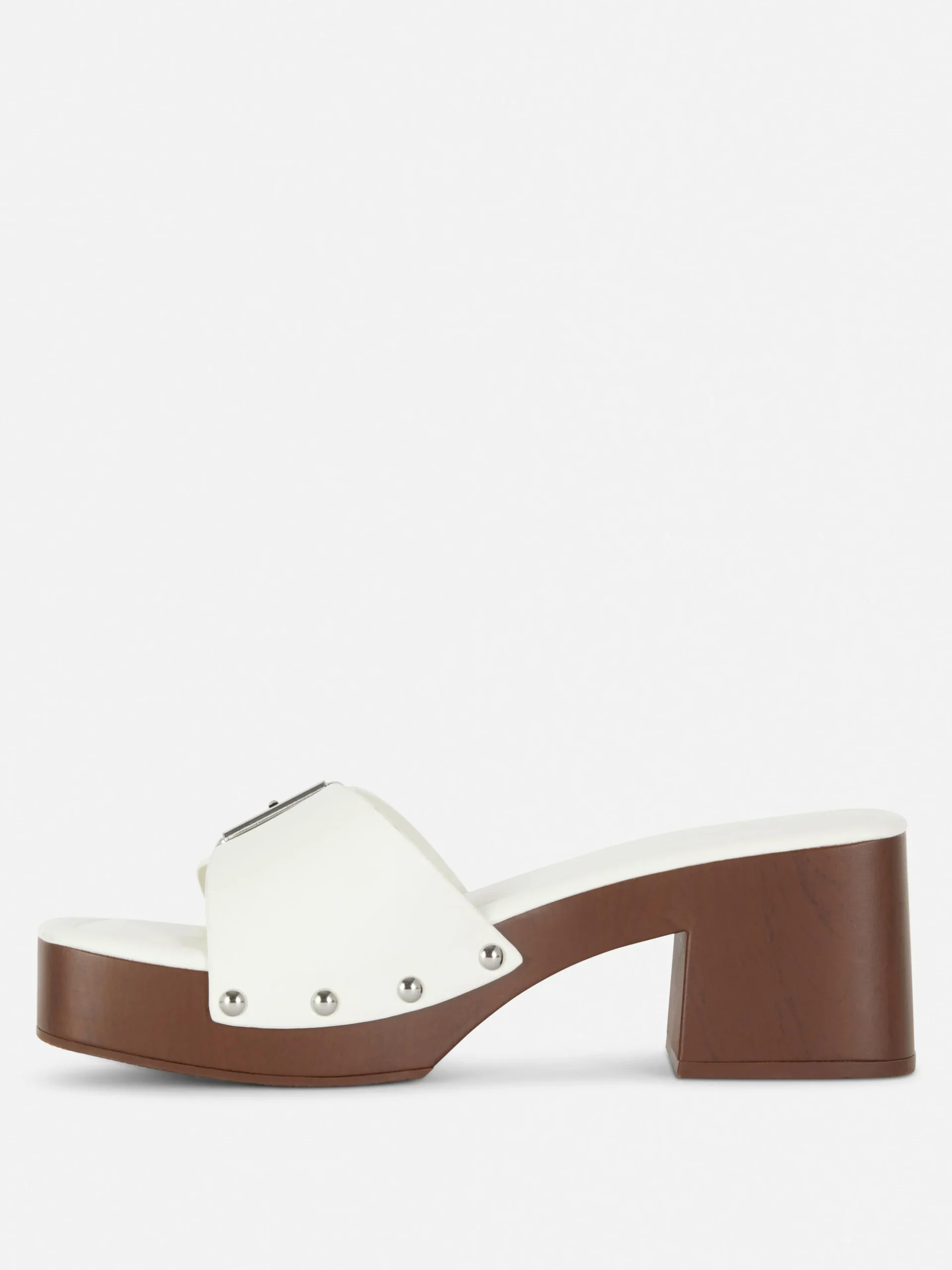 Femme Primark Chaussures À Talons|Mules Sabots à Talons épais Rita Ora