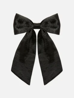 Femme Primark Accessoires Cheveux|Nœud Pour Cheveux En Satin Froissé