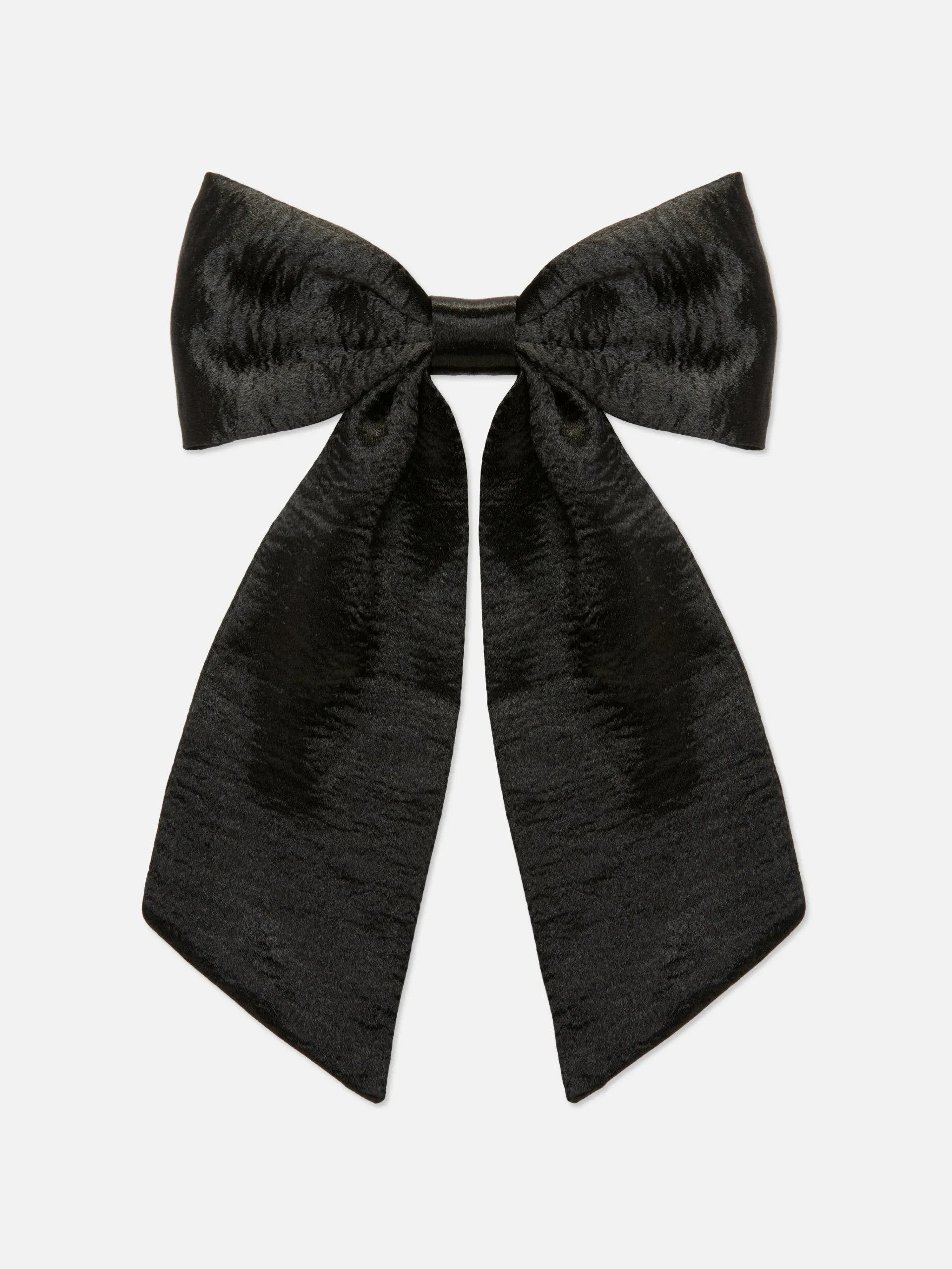 Femme Primark Accessoires Cheveux|Nœud Pour Cheveux En Satin Froissé