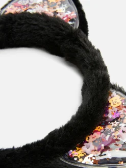 Enfant Primark Déguisements Halloween Pour Enfants|Accessoires Halloween|Oreilles De Chat Duveteuses Pour Halloween