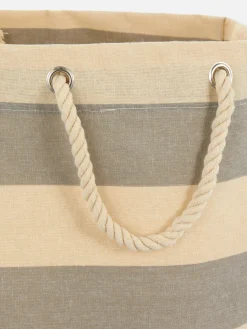 Primark Paniers À Linge|Panier à Linge En Toile Rayée