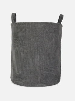 Primark Paniers À Linge|Panier à Linge En Velours Côtelé