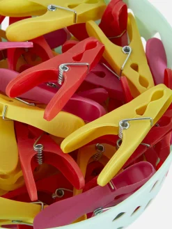 Primark Paniers À Linge|Panier De 50 Pinces à Linge