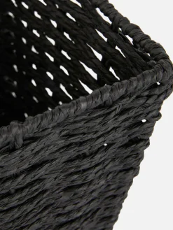 Primark Boîtes Et Paniers|Panier De Rangement En Corde De Papier