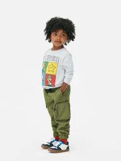 Enfant Primark Pantalon|Pantalon Cargo Avec Cordon De Serrage