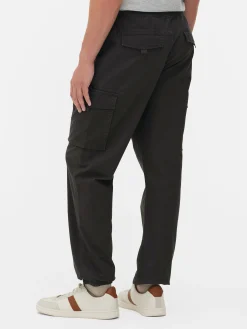 Homme Primark Pantalon|Pantalon Cargo Décontracté Resserré Aux Chevilles