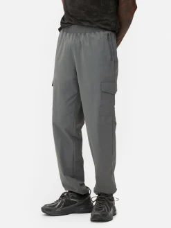 Homme Primark Pantalon|Vêtements De Sport|Pantalon Cargo Resserré Aux Chevilles Avec Bloque-cordon