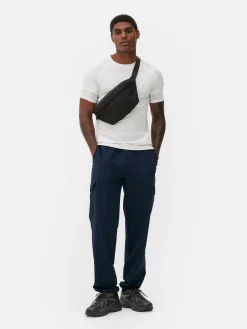 Homme Primark Pantalon|Vêtements De Sport|Pantalon Cargo Resserré Aux Chevilles Avec Bloque-cordon